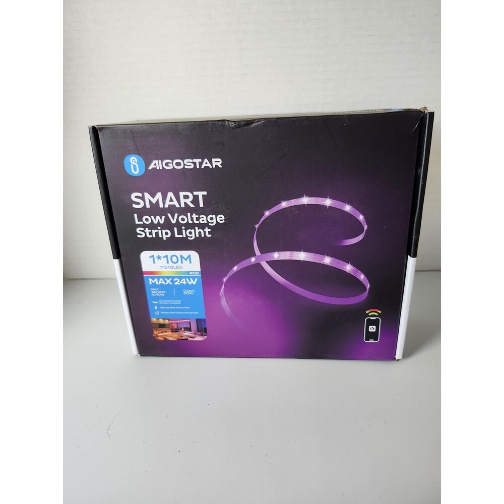 Aigostar LED Strip Lights WIFI Smart (10M)